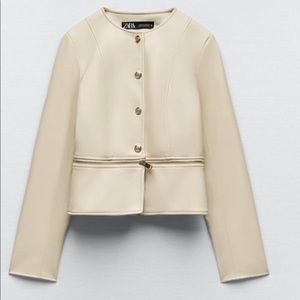 Zara Leather Jacket